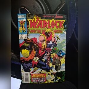 X2 warlock comic books